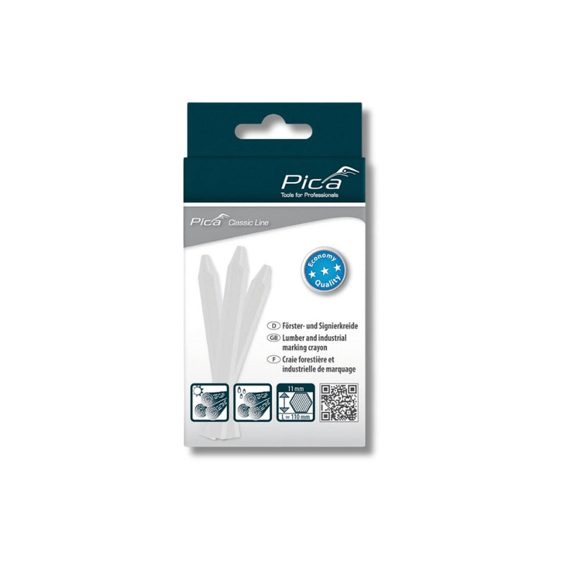 Pica | Crayon Marking ECO 11X110mm White-Toolcraft