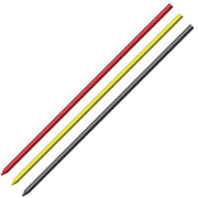 Pica | Dry Graphite Leads Refill Set Assorted Colours 8Pk-Toolcraft