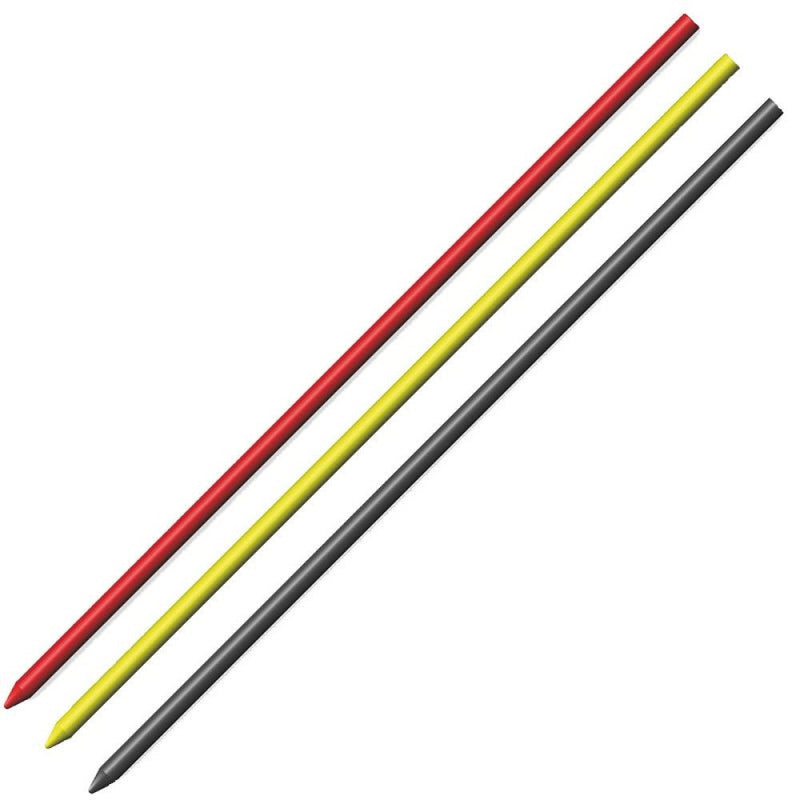 Pica | Dry Graphite Leads Refill Set Assorted Colours 8Pk-Toolcraft