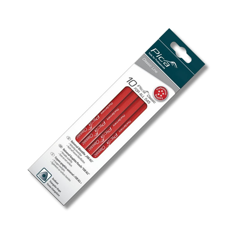 Pica | Pencil Universal Marking Black 10Pc-Toolcraft