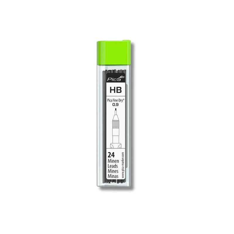 Pica | Refill Set Fine Dry Graphite Lead HB-Toolcraft