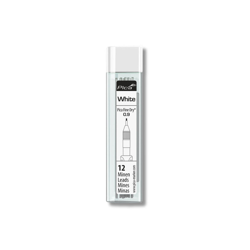 Pica | Refill Set Fine-Dry White (12)-Toolcraft