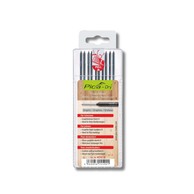 Pica | Refills Graphite Dry Hardness H-Toolcraft