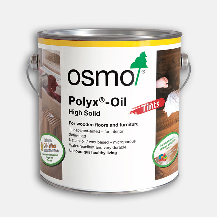 OSMO | Polyx Oil Tints Clear Semi Matt White Transparent 3040 2.5l