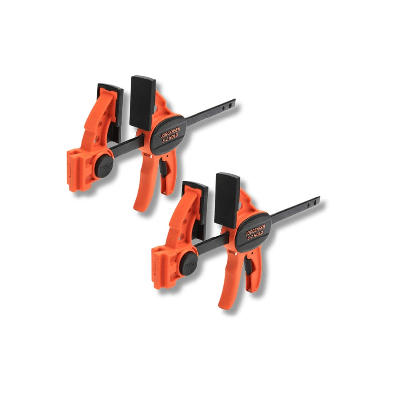 Jorgensen | E-Z Hold 6" Light Duty Expandable Clamp- Spreader 2Pk-Toolcraft