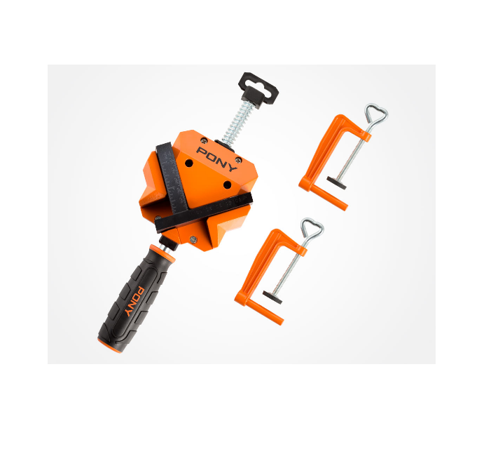 Pony | Angle Clamp with 2 Table Clamps - Toolcraft