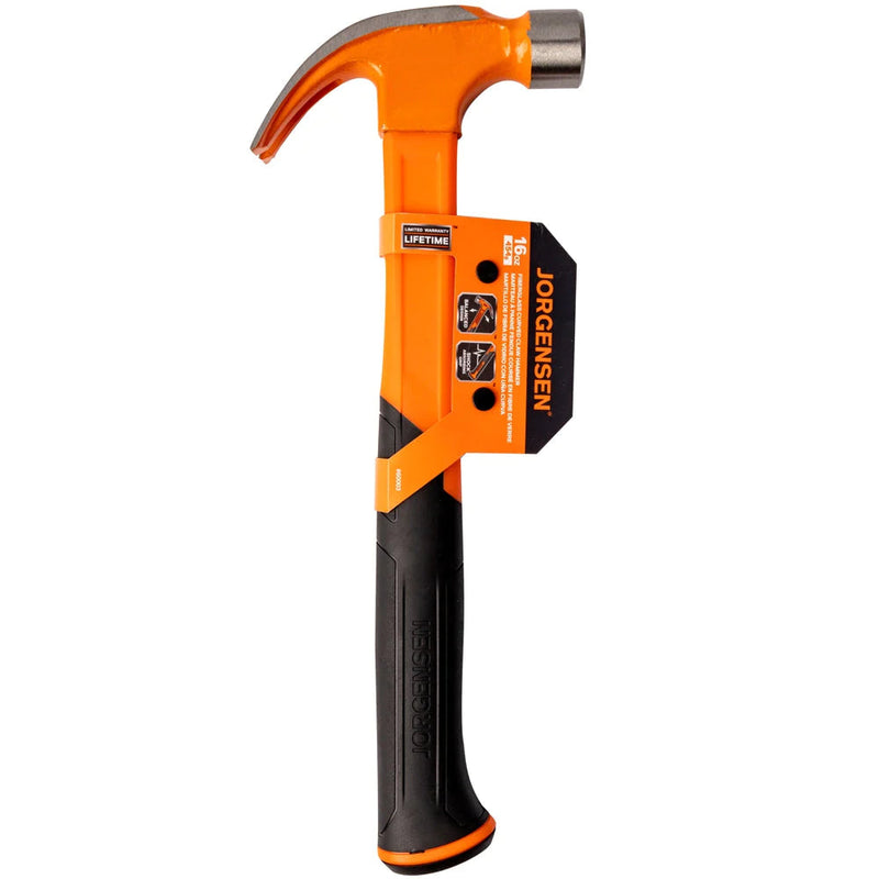 Pony | Hammer Claw 16oz 280mm Fibreglass Handle-Toolcraft