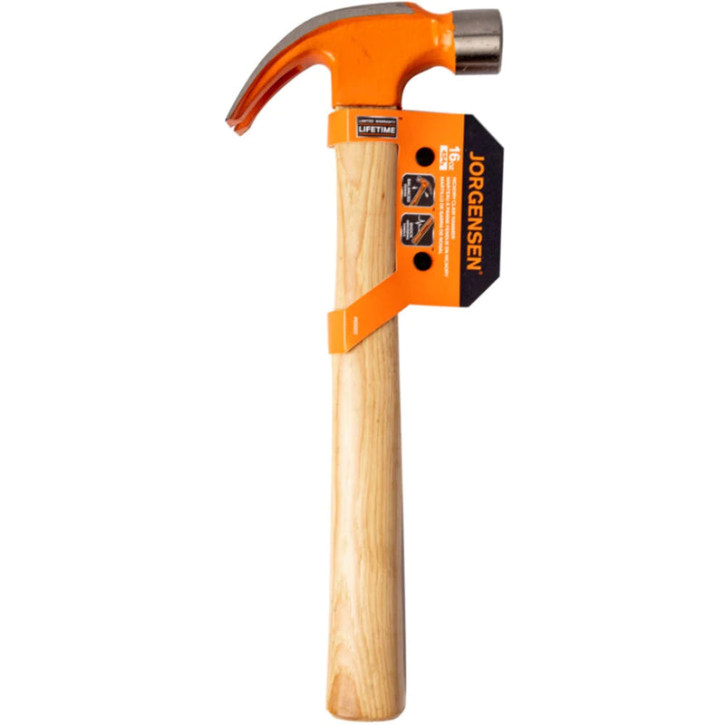 Pony | Hammer Claw Hickory 16oz 280mm Wooden Handle-Toolcraft
