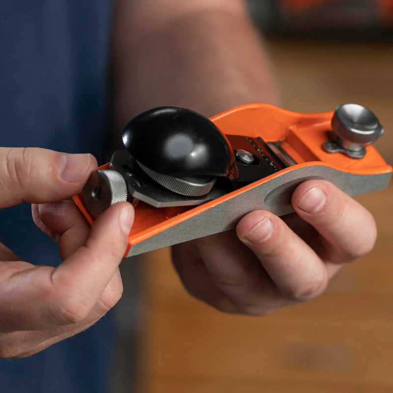 Pony | Hand Plane Low Angle 3.0mm H/Gauge Adj. Mouth-Toolcraft