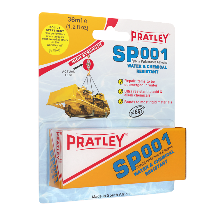 Pratley | Adhesive Chemical/Water Resistant SP001 36ml-Toolcraft