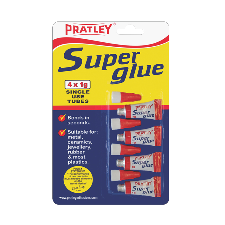 Pratley | Glue Super 4X1g-Toolcraft