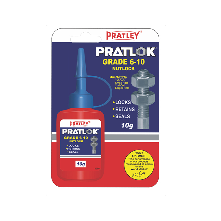 Pratley | Nutlok Grade 6-10 10g-Toolcraft