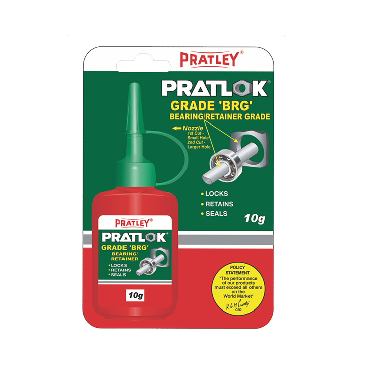 Pratley | Nutlok Grade BRG 10g-Toolcraft