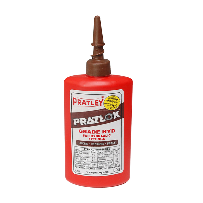 Pratley PratLok Grade HYD 50g pratley-pratlok-grade-hyd-50g