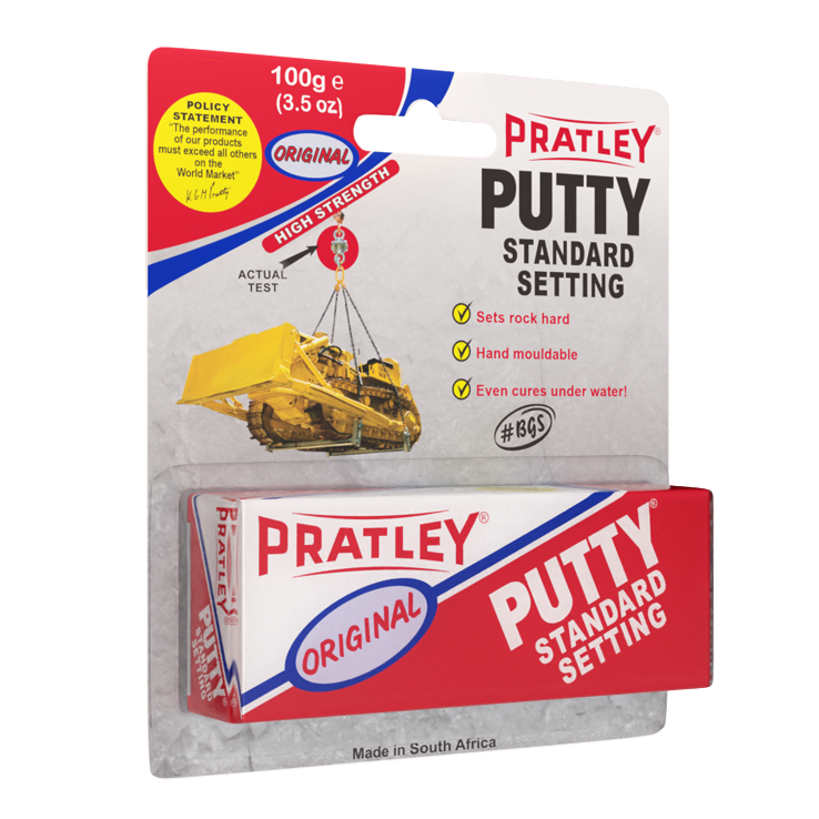 Pratley | Putty Standard Setting White 100g-Toolcraft