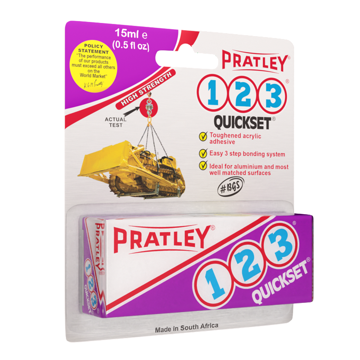 Pratley | Quickset 1-2-3 15ml-Toolcraft