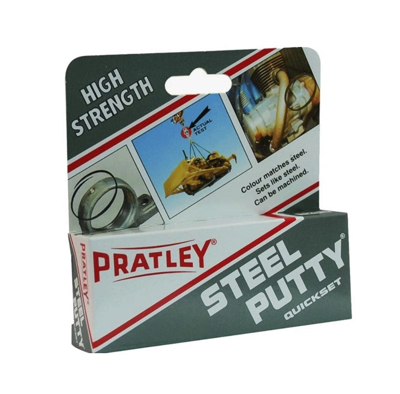 Pratley | Steel Putty 100g-Toolcraft