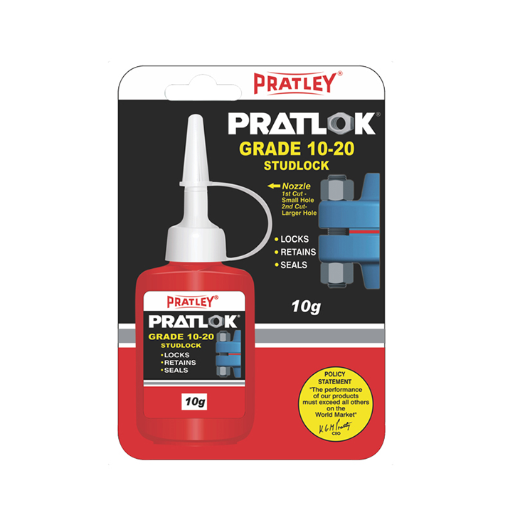 Pratley | Studlok Grade 10-20 10g-Toolcraft