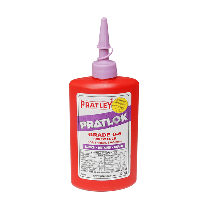 Pratley | Screwlock Grade 0-6 50g