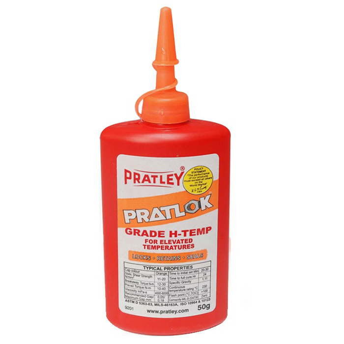 Pratley | PratLok Grade H-Temp 50g