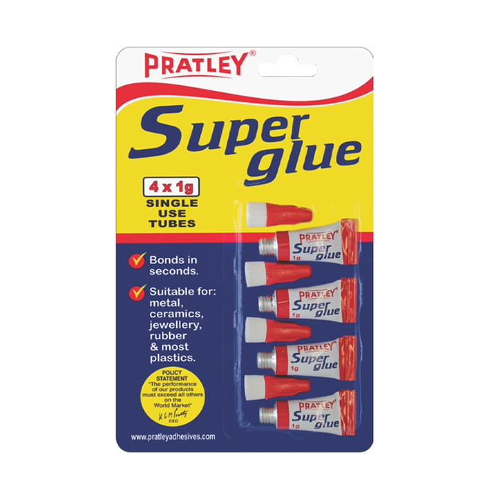 Pratley | Glue Super 4X1g