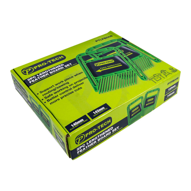 Pro-Tech | Feather Board Lengthen Set 2Pc (Including Fixings)