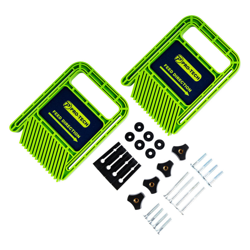 Pro-Tech | Feather Board Lengthen Set 2Pc (Including Fixings)