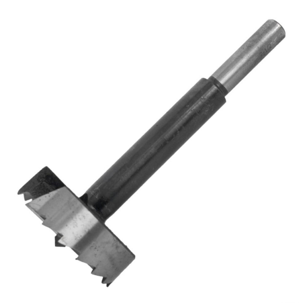 The Forstner bit is optimized for woodworking applications to cut ...
