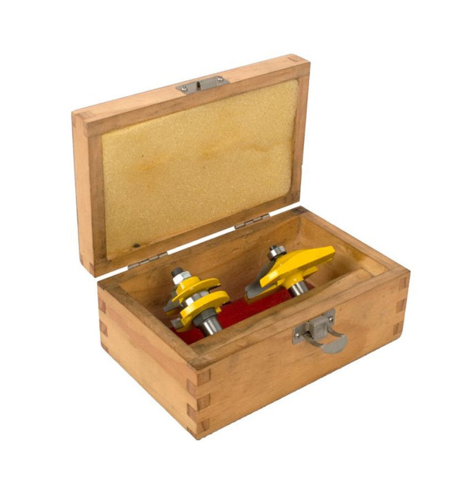 Pro-Tech | Router Bit 2Pc Rail & Style & Panel Raiser