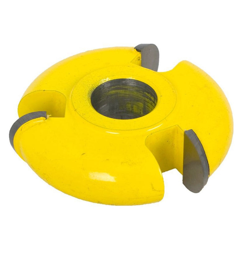 Pro-Tech | Router Bit 3 Wing Cutter 3/4" Bead/Flute/Cove-Toolcraft