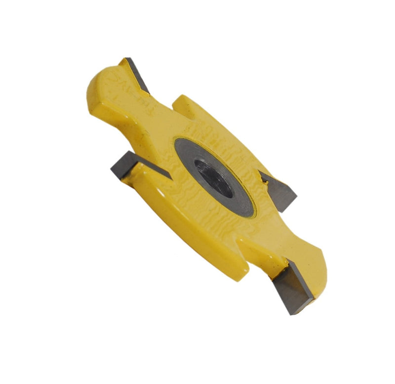 Pro-Tech | Router 4 Wing Slot Cutter Blade 2" x 4mm - Toolcraft