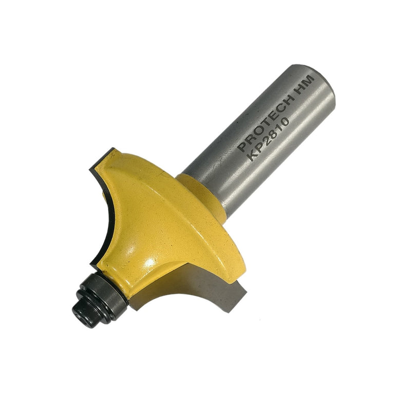 Pro-Tech | Router Beading Bit 1 1/2" x 3/4" 1/2" Radius 1/2" Shank - Toolcraft
