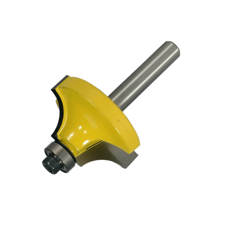 Pro-Tech | Router Beading Bit 1 1/2" x 3/4" 3/8" Radius 1/4" Shank - Toolcraft