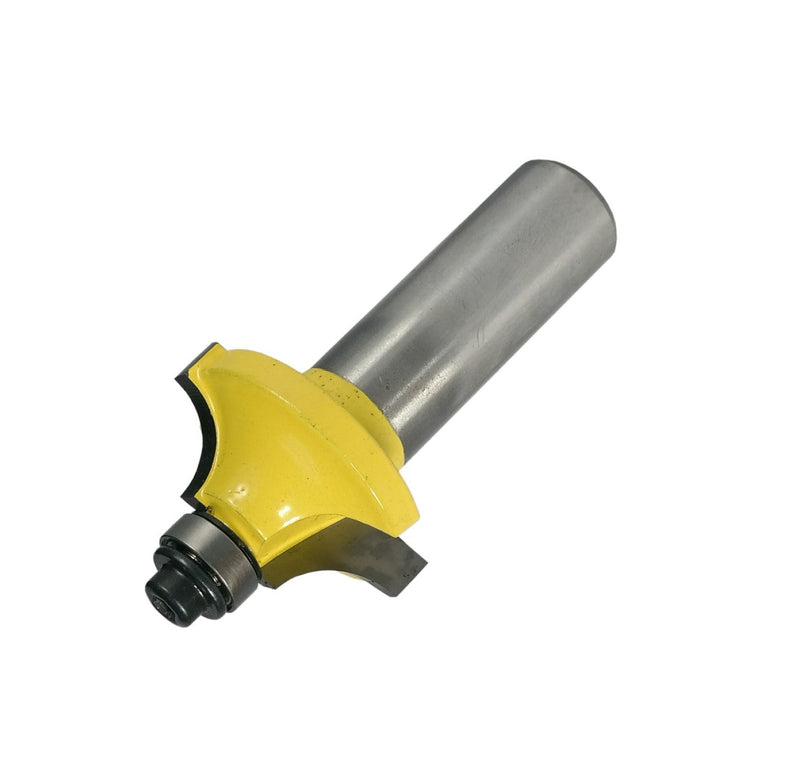 Pro-Tech | Router Beading Bit 1 1/8" x 1/2" 5/16" Radius 1/2" Shank - Toolcraft