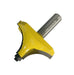 Pro-Tech | Router Beading Bit 2 1/2" x 1 1/4" 1" Radius 1/2" Shank - BPM Toolcraft