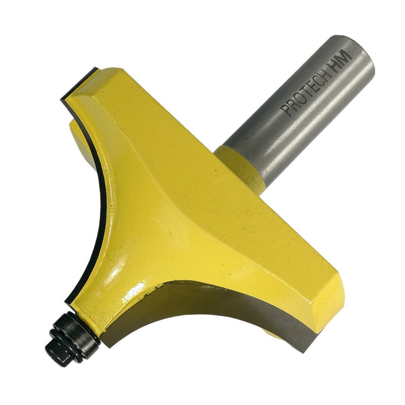 Pro-Tech | Router Bit Beading 2-3/4" X1-3/8" Radius 1-1/8" 1/2" Shank-Toolcraft