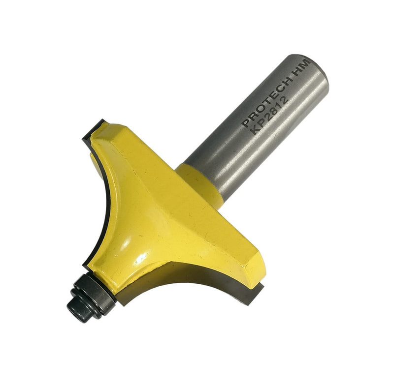 Pro-Tech | Router Beading Bit 2" x 1" 3/4" Radius 1/2" Shank - Toolcraft