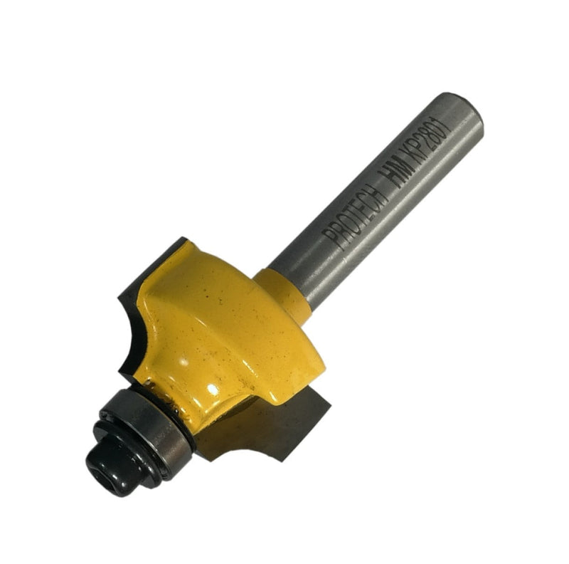 Pro-Tech | Router Beading Bit 7/8" x 3/8" 3/16" Radius 1/4" Shank - Toolcraft