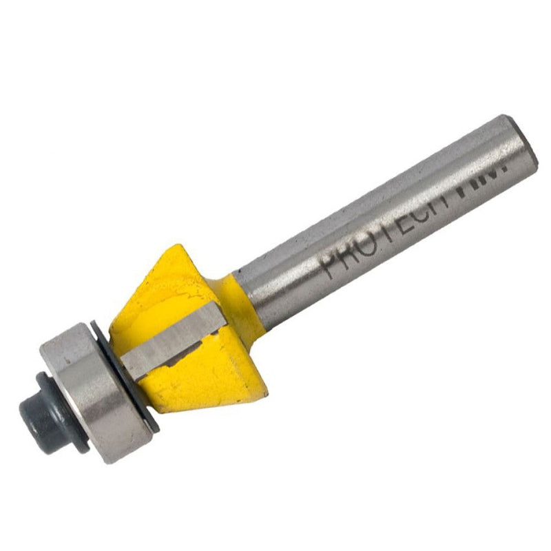 Pro-Tech | Router Bit Bevel Trim 1/2" X 1/2" 15º 1/4" Shank