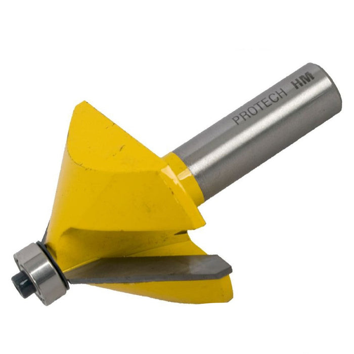 Chamfer From Router Pro-Tech | Router Bit Chamfer 2-1/4