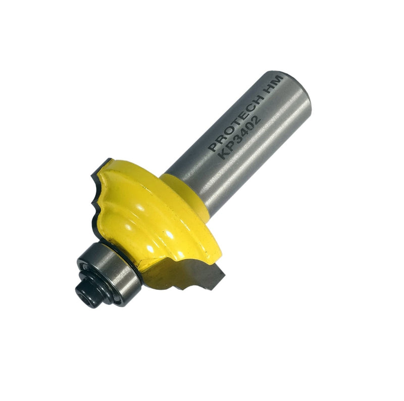 Pro-Tech | Router Classic Bit 1 1/4" X 1/2" 1/2" Shank - Toolcraft