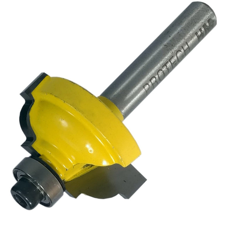 Pro-Tech | Router Bit Classical Cove 1-1/16" X 1/2" Radius 3/16" 1/4" Shank