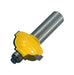 Pro-Tech | Router Classical Cove Bit 1 3/16" X 9/16" 1/4" Radius 1/2" Shank - BPM Toolcraft