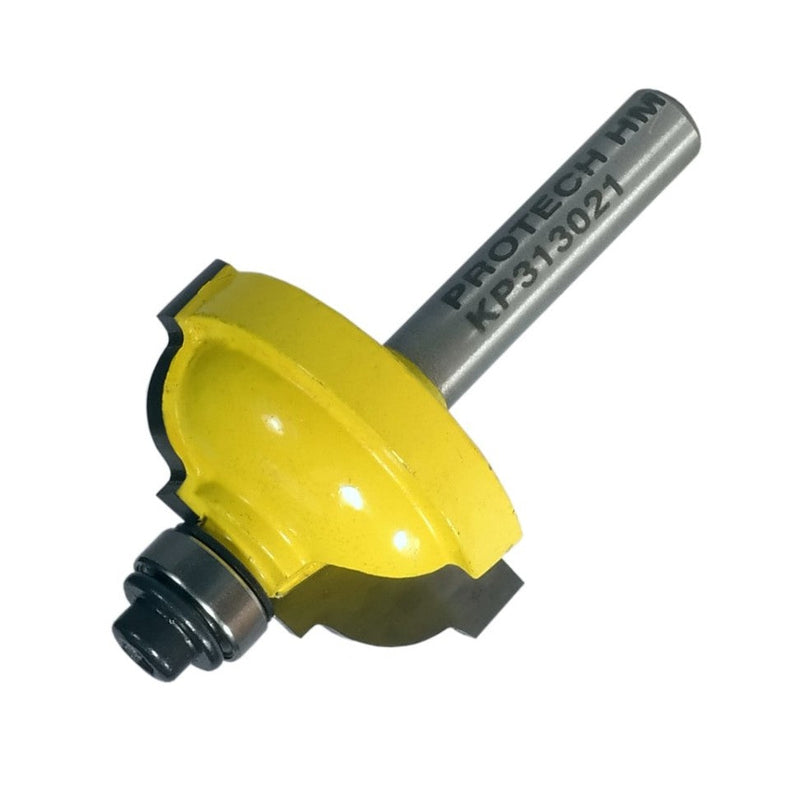 Pro-Tech | Router Classical Cove Bit 1 3/16" X 9/16" 1/4" Radius 1/4" Shank - Online Only - Toolcraft