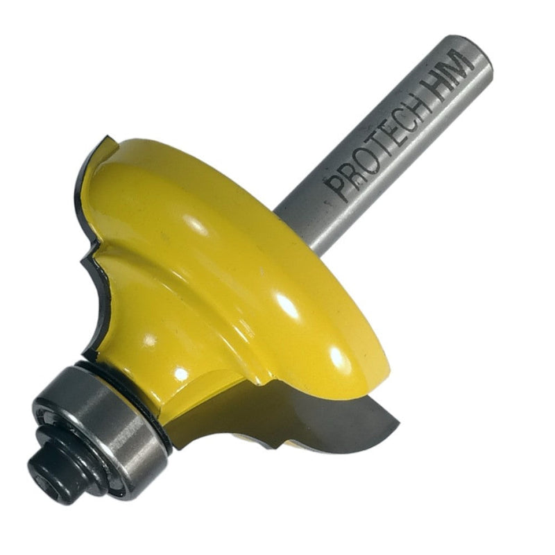 Pro-Tech | Router Bit Classical Ogee 1-1/2" X 11/16" Radius 1/4" 1/4" Shank