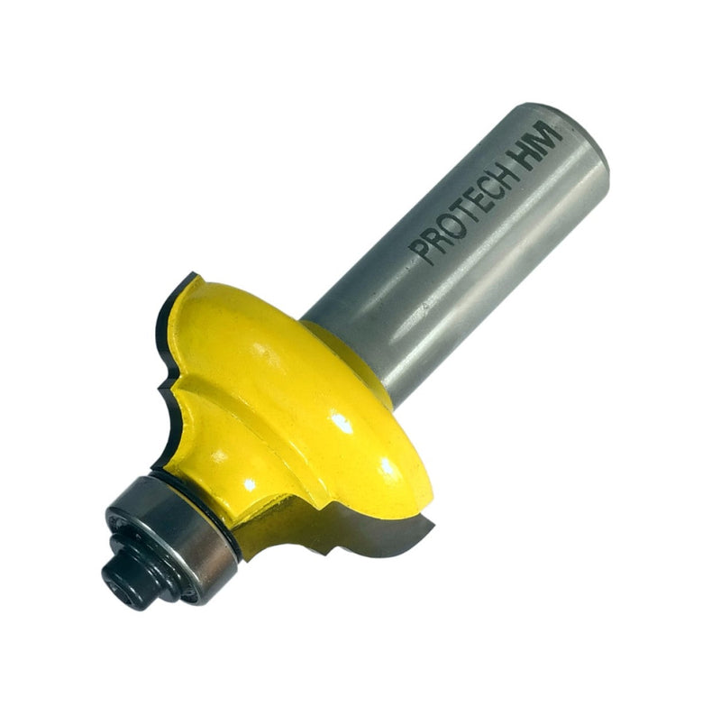Pro-Tech | Router Classical Ogee Bit 1 5/16" X 5/8" 1/2" Shank - Toolcraft