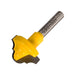 Pro-Tech | Router Classical Plunge Bit 1" X 15/8" (7/32" Diameter) 1/4" Shank - BPM Toolcraft