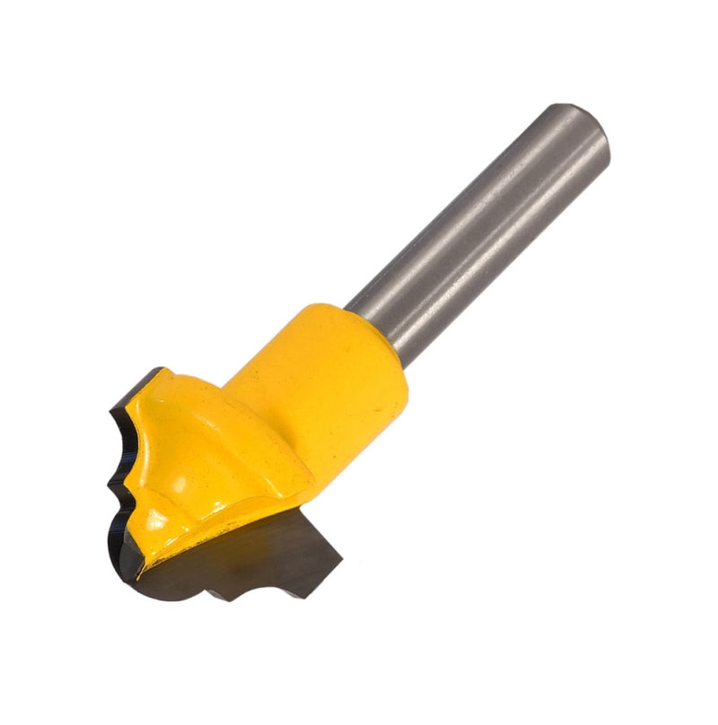Pro-Tech | Router Classical Plunge Bit 3/4" X 1/2" (5/32" Diameter) 1/4" Shank - Toolcraft