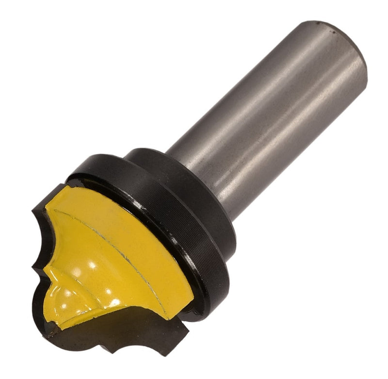 Pro-Tech | Router Bit Classical Plunge Cutting 1" X 15/8" with Top Bearing (7/32" Diameter)-Toolcraft