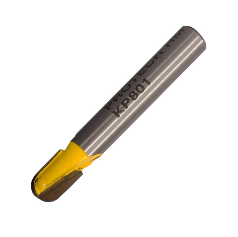 Pro-Tech | Router Core Box Bit 1/4" x 1/4" Shank - Toolcraft